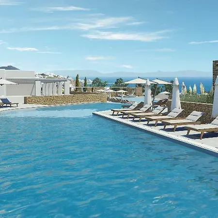 Summer Senses Luxury Hotel Parikia (Paros)