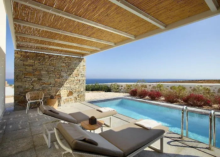 Summer Senses Luxury Paros Píszo Livádi