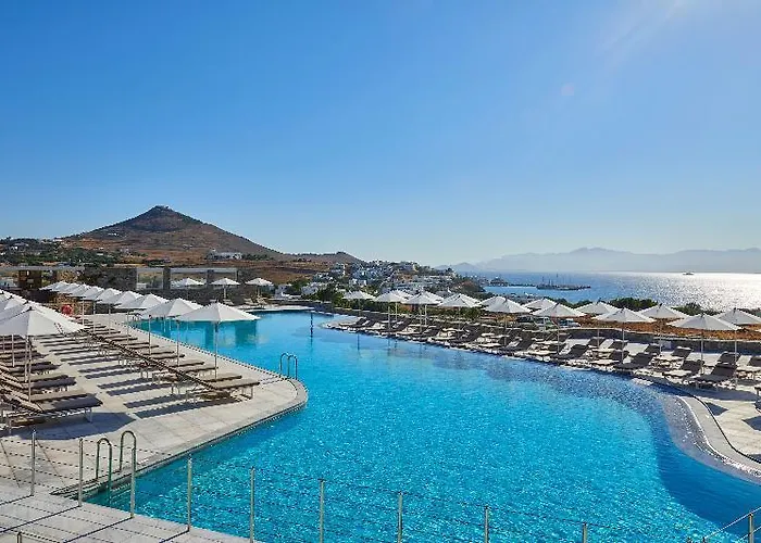 Summer Senses Luxury 5* Piso Livadi