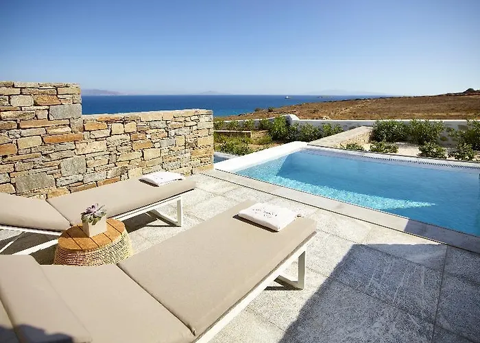 Summer Senses Luxury Paros Píszo Livádi