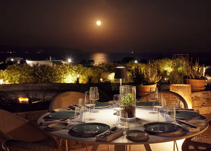 Summer Senses Luxury Paros Szálloda Píszo Livádi