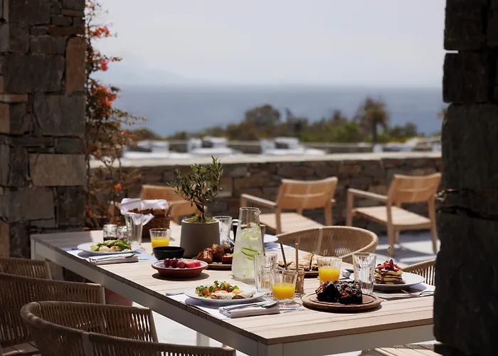 Szálloda Summer Senses Luxury Paros