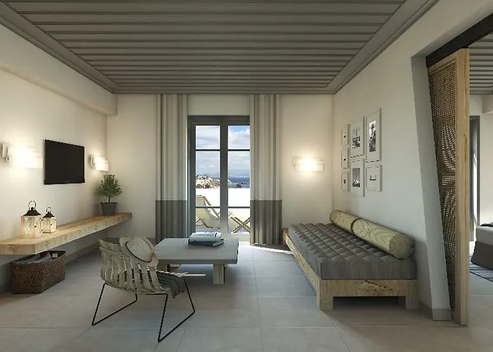 Summer Senses Luxury Paros Píszo Livádi