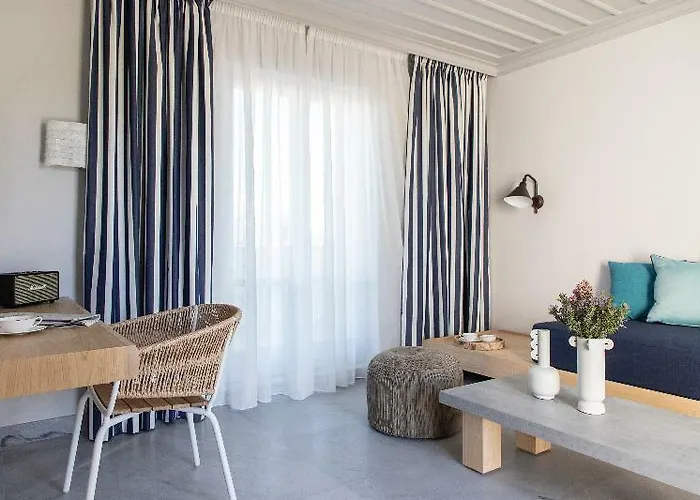 Summer Senses Luxury Paros Szálloda Píszo Livádi