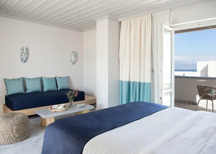 Summer Senses Luxury Paros Píszo Livádi