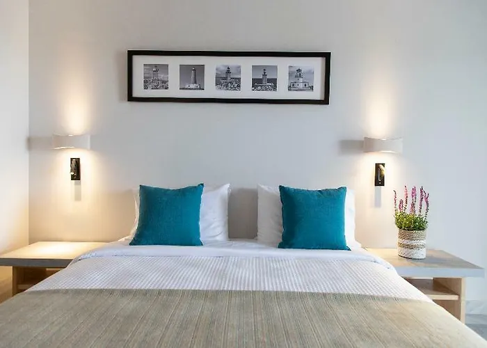 Summer Senses Luxury Paros Szálloda Píszo Livádi